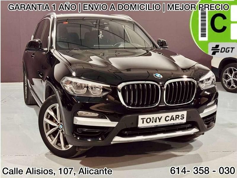 Occasion BMW X3 Comfort Edition 252 ch (185 kW) 2019 Noir SUV