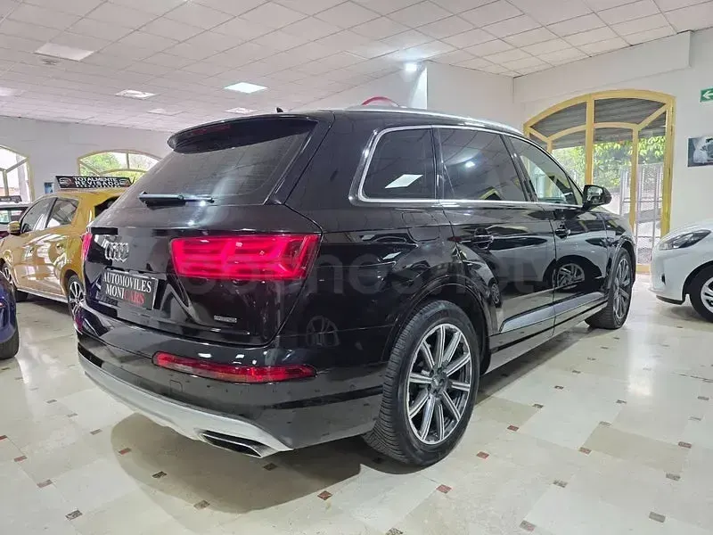 Usado Audi Q7 Sport 272 CV (200 kW) 2016 Negro SUV