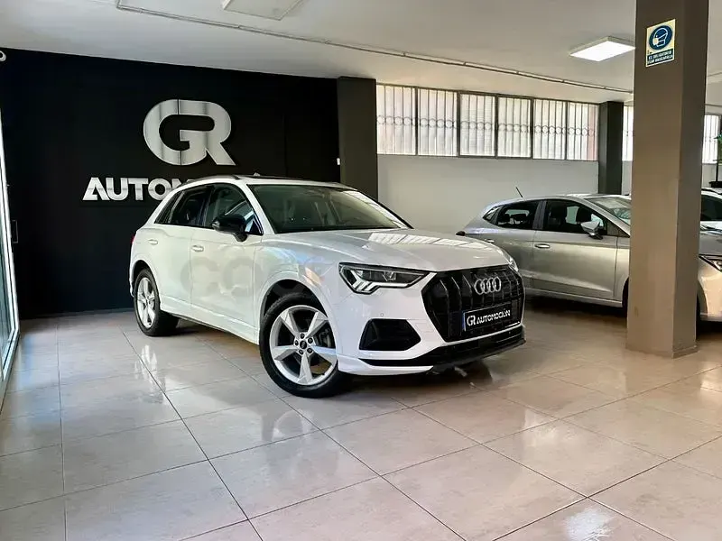 Brugt Audi Q3 150 HK (110 kW) 2022 Hvid SUV
