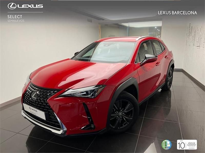 Usado Lexus UX Business Edition 184 CV (135 kW) 2022 Rojo SUV