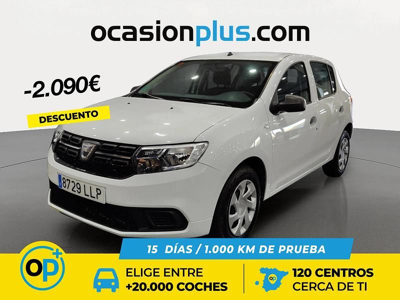 Usado Dacia Sandero Essentiel 73 CV (53 kW) 2020 Blanco Berlina