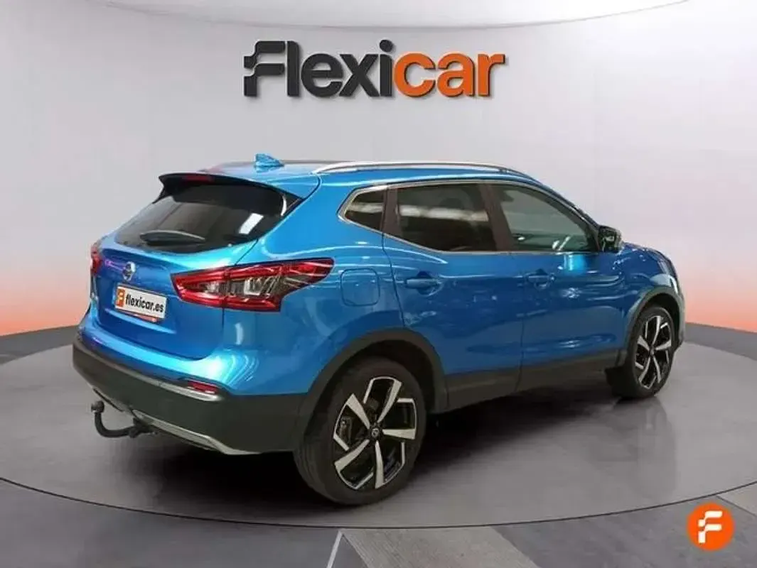 Usado Nissan Qashqai Tekna 140 CV (102 kW) 2018 Azul SUV