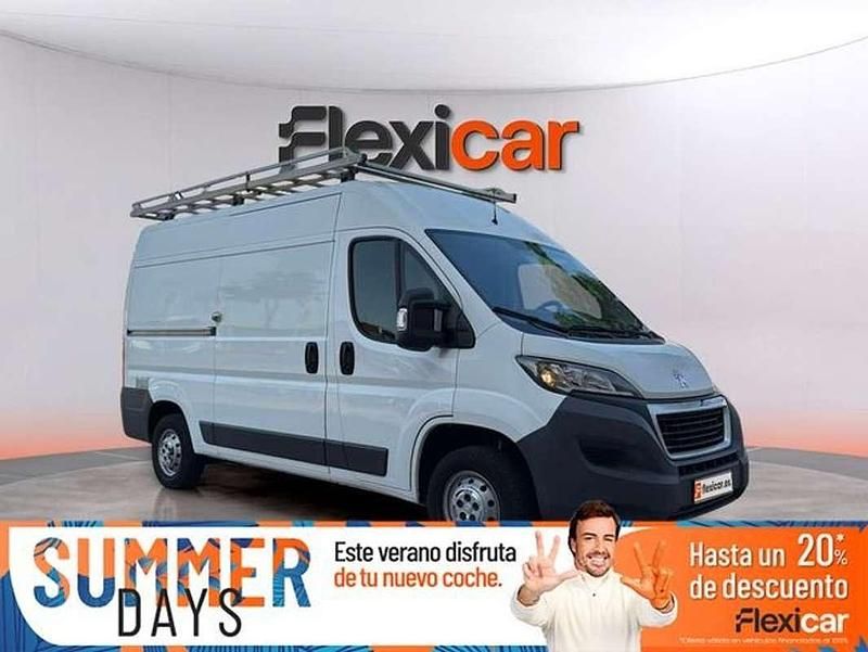 Blanco Usado 2018 Peugeot Boxer Van | 14.890 € (Precio justo) - Imagen 1/4
