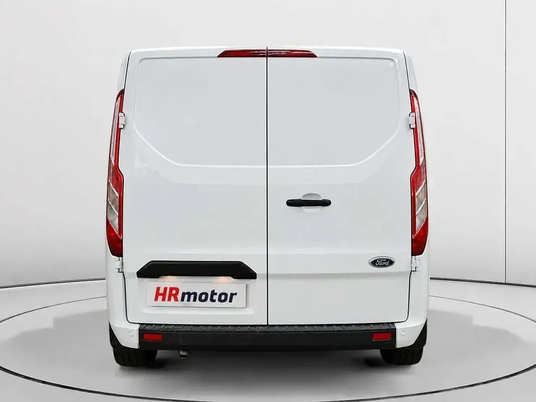 Usado Ford Transit Custom Trend 131 CV (96 kW) 2022 Blanco Van