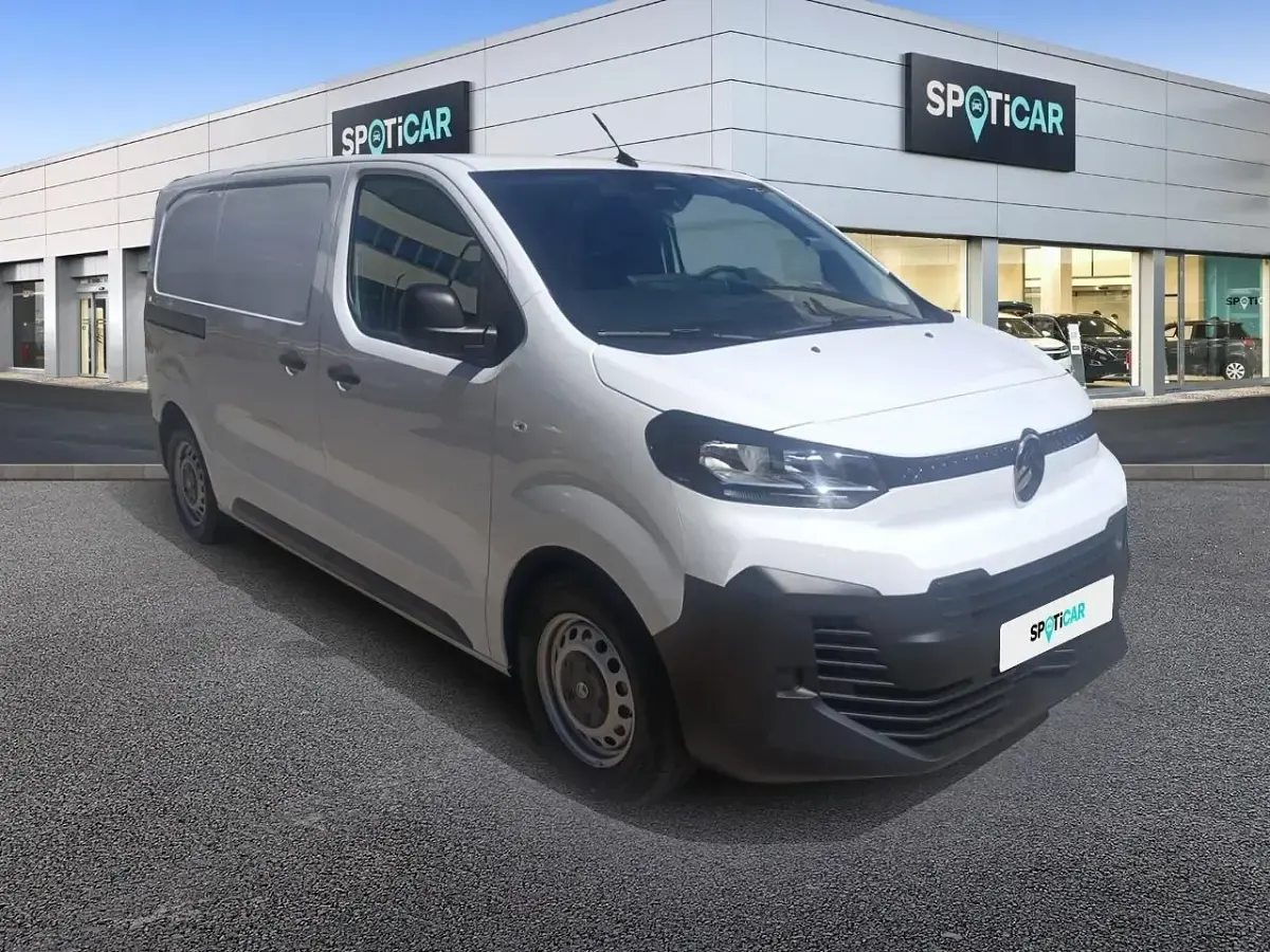 Nuevo Citroën Jumpy 120 CV (88 kW) 2026 Blanco Monovolumen