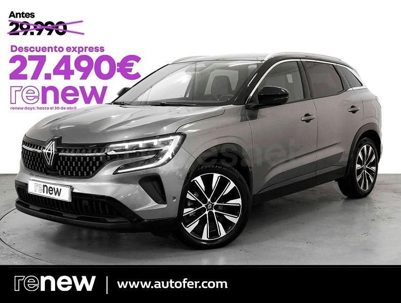 Usado Renault Austral Techno 158 CV (116 kW) 2024 Gris / plata SUV