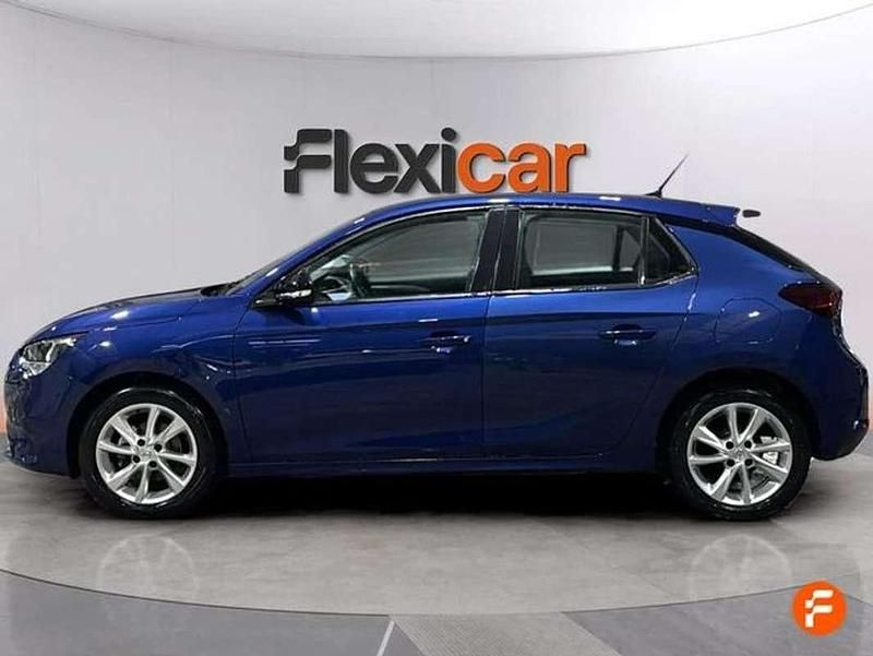 Usado Opel Corsa Edition 75 HP (55 kW) 2020 Azul Citadino