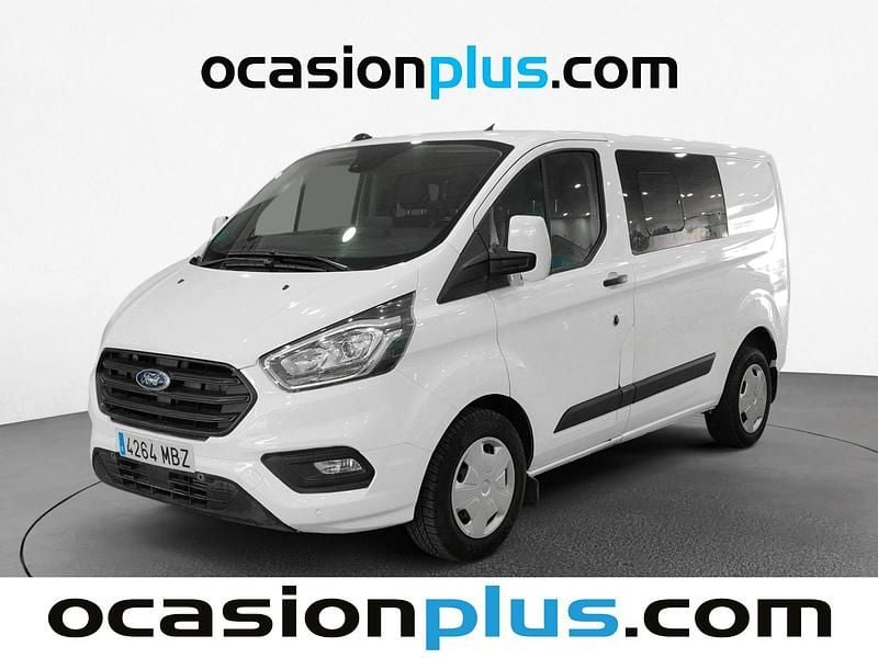 Blanco Usado 2022 Ford Transit Custom Trend Berlina | 26.364 € (Precio justo) - Imagen 1/4