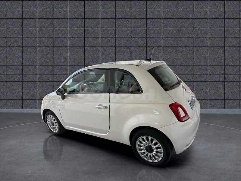Usado Fiat 500 Lounge 69 CV (50 kW) 2020 Blanco Berlina