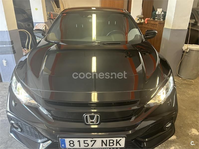 Usado Honda Civic Executive 129 CV (94 kW) 2018 Negro Berlina