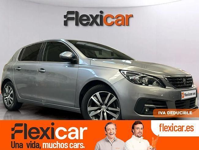 Gris / plata Usado 2019 Peugeot 308 Allure Berlina | 10.190 € (Precio justo) - Imagen 1/4