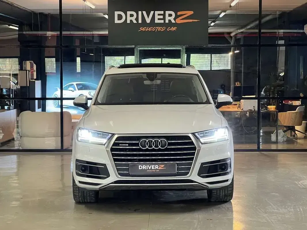 Usado Audi Q7 Design 272 CV (200 kW) 2016 Blanco SUV