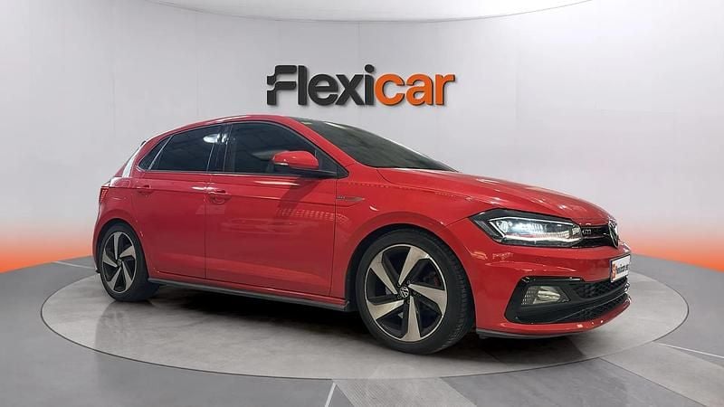 Usado VW Polo GTI 207 CV (152 kW) 2020 Rojo Utilitario