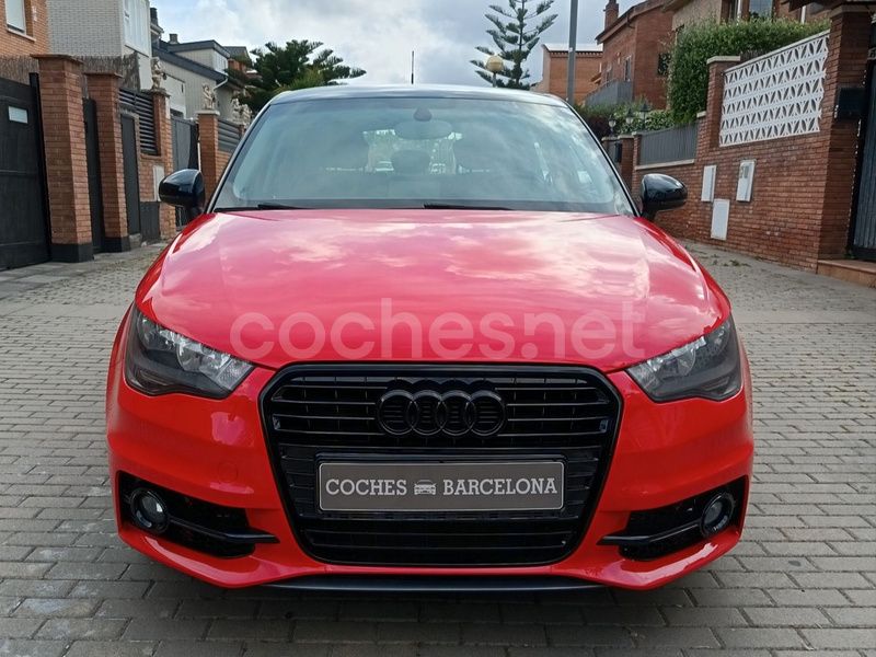 Rojo Usado 2014 Audi A1 Sportback Ambition Utilitario | 10.900 € (Precio justo) - Imagen 1/4