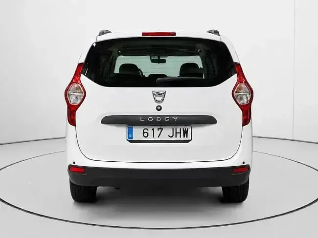 Usado Dacia Lodgy Lauréate 115 CV (84 kW) 2015 Blanco Monovolumen