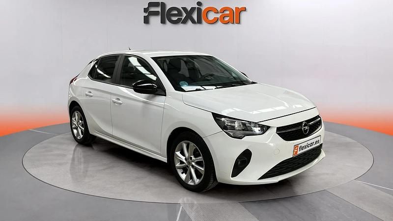 Usado Opel Corsa Edition 101 CV (74 kW) 2020 Blanco Utilitario