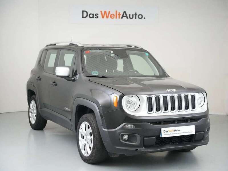 Negro Usado 2018 Jeep Renegade Limited SUV | 13.900 € (Buen precio) - Imagen 1/4