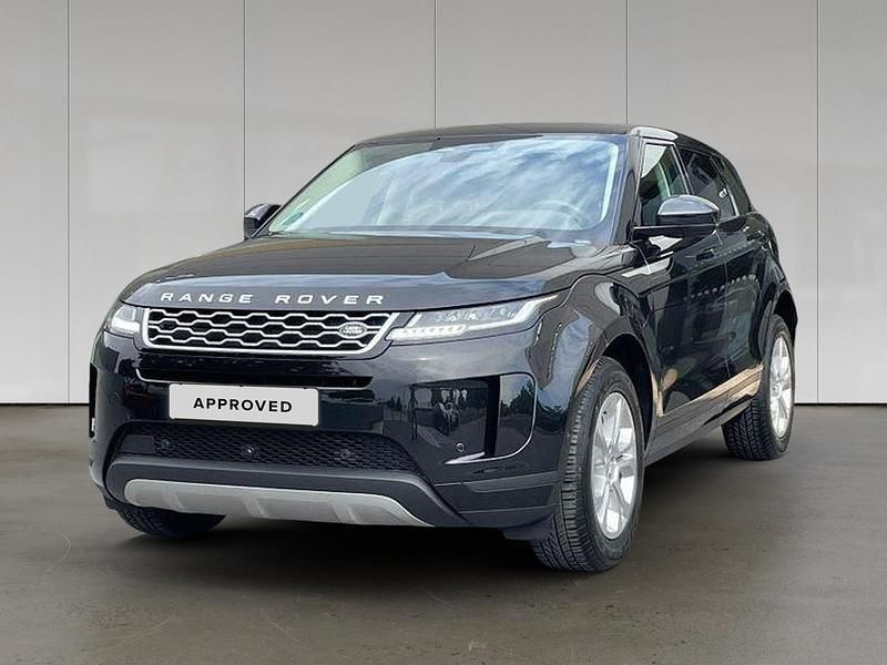 Negro Usado 2021 Land Rover Range Rover evoque S SUV | 40.900 € - Imagen 1/4