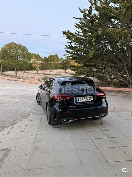 Usado Mercedes A180 116 CV (85 kW) 2021 Negro Berlina