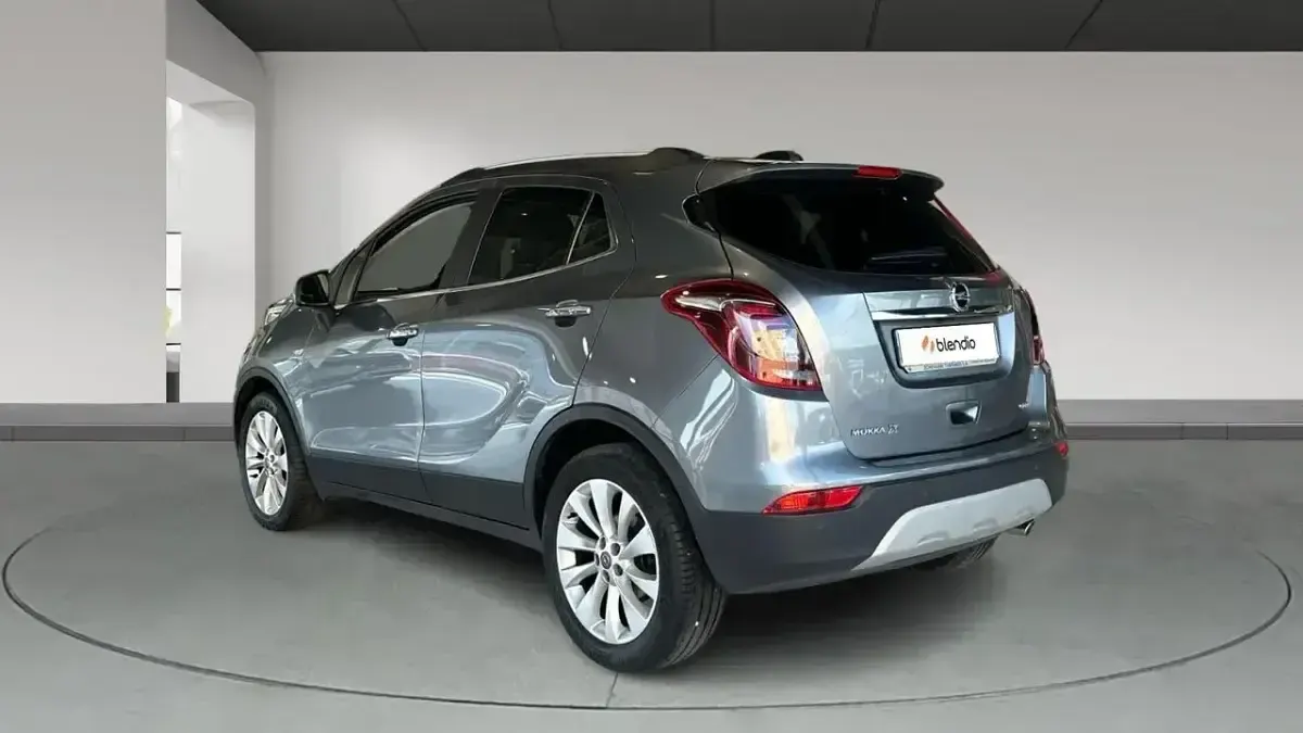 Käytetty Opel Mokka Selective 136 HP (100 kW) 2017 Harmaa Katumaasturi