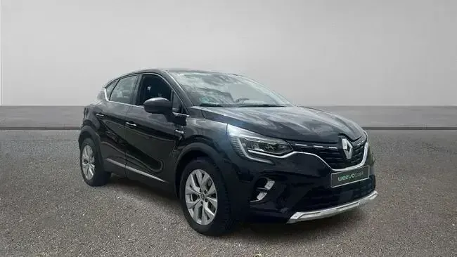 Usado Renault Captur Zen 95 CV (69 kW) 2020 Negro SUV