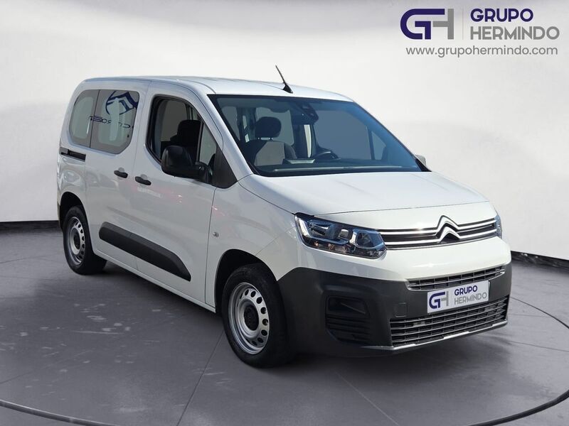 Blanco Usado 2020 Citroën Berlingo Live Monovolumen | 12.865 € (Precio justo) - Imagen 1/4