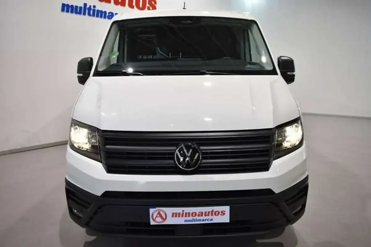 Usado VW Crafter 140 CV (102 kW) 2025 Blanco Van