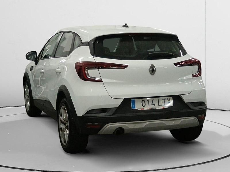 Usado Renault Captur Intens 102 CV (75 kW) 2021 Blanco SUV