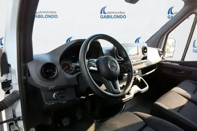 Usado Mercedes Sprinter 150 CV (110 kW) 2022 Blanco Van