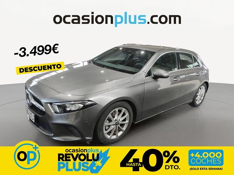 Usado Mercedes A150 150 CV (110 kW) 2020 Gris