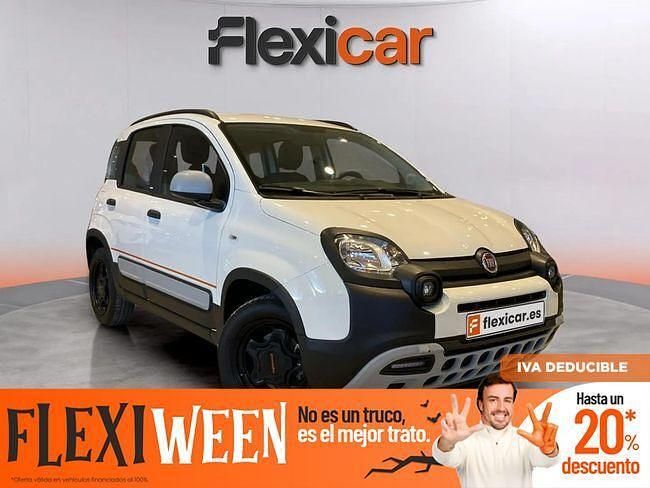Blanco Usado 2023 Fiat Panda Garmin Utilitario | 12.470 € (Un poco caro) - Imagen 1/4