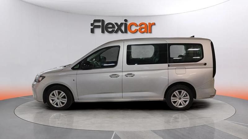 Usado VW Caddy Maxi 122 CV (89 kW) 2024 Gris Monovolumen