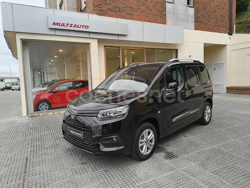 Negro Usado 2020 Toyota Proace Verso Active Familiar | 22.990 € (Precio justo) - Imagen 1/4