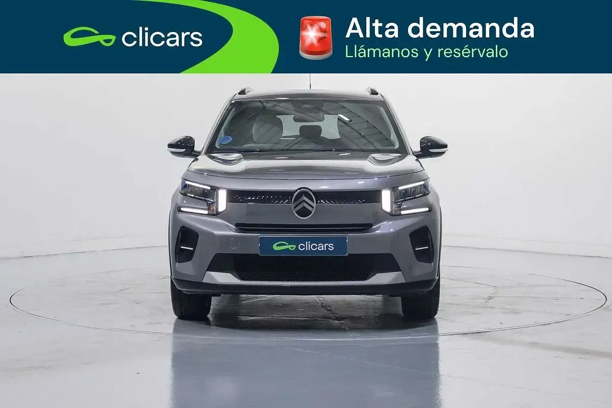 Usado Citroën e-C3 83 kW (113 CV) 2025 Gris Utilitario