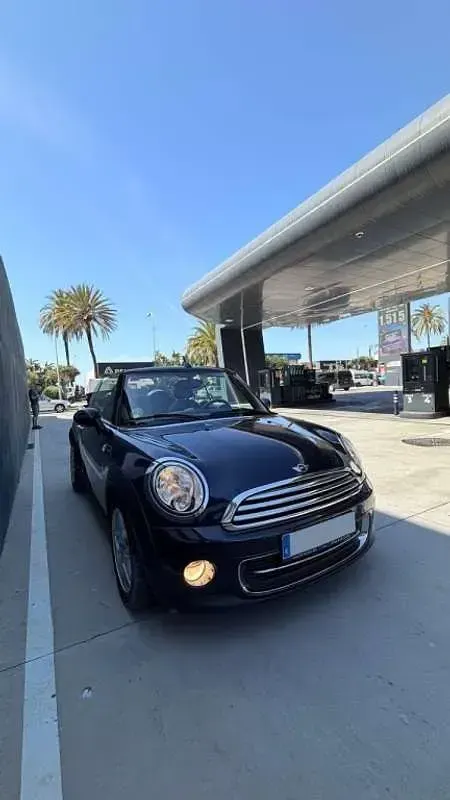 Usado Mini Cooper Cabriolet 122 CV (89 kW) 2012 Azul Descapotable