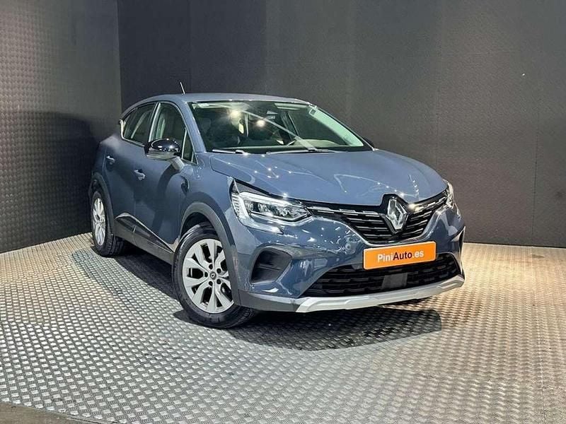 Usado Renault Captur Intens 95 HP (69 kW) 2020 Cinzento SUV