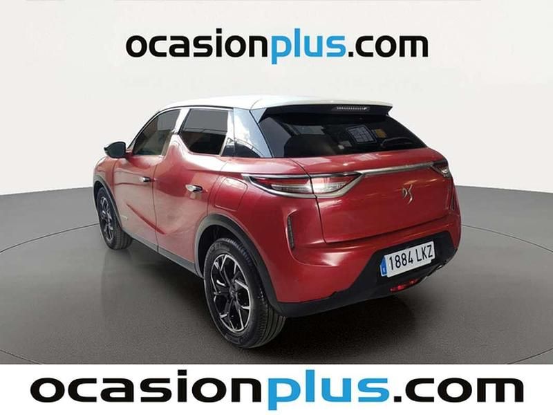 Usado DS Automobiles DS3 Crossback So Chic 111 CV (81 kW) 2020 Rojo SUV