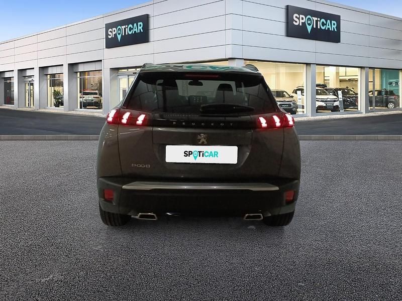 Usado Peugeot 2008 Allure 130 CV (95 kW) 2020 Gris SUV