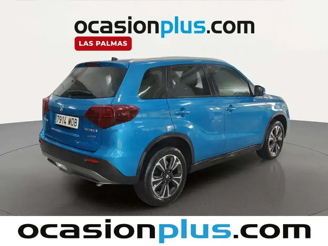 Usado Suzuki Vitara GLX 129 CV (94 kW) 2022 Azul SUV