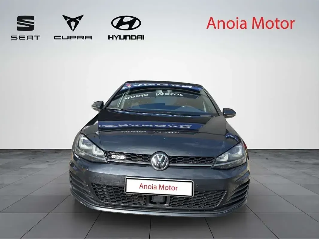Usado VW Golf VII GTD 184 CV (135 kW) 2014 Negro Utilitario