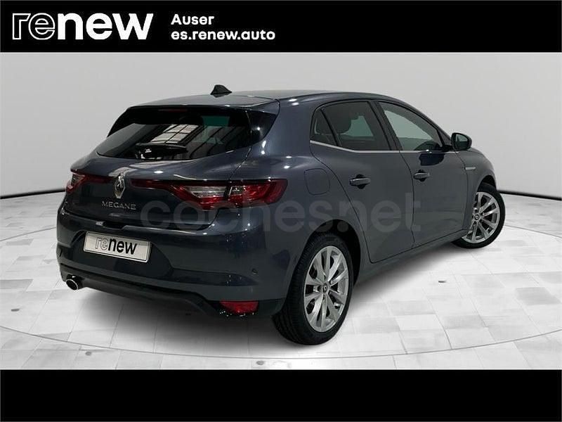 Usado Renault Mégane IV Zen 115 CV (84 kW) 2019 Gris / plata Berlina