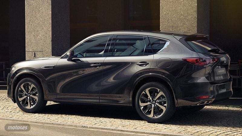 Gris Nuevo 2025 Mazda CX-60 Exclusive-Line SUV | 51.500 € - Imagen 1/1