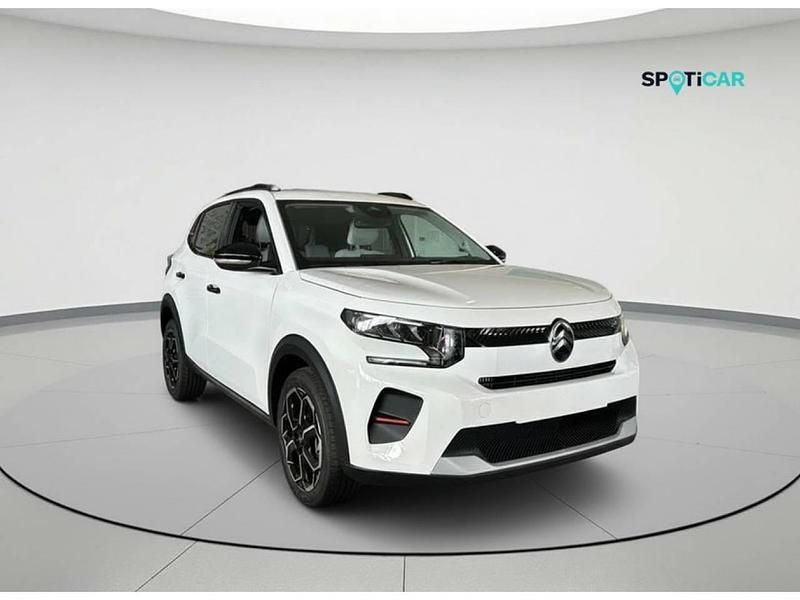 Ny Citroën C3 100 HK (73 kW) 2025 Hvid SUV