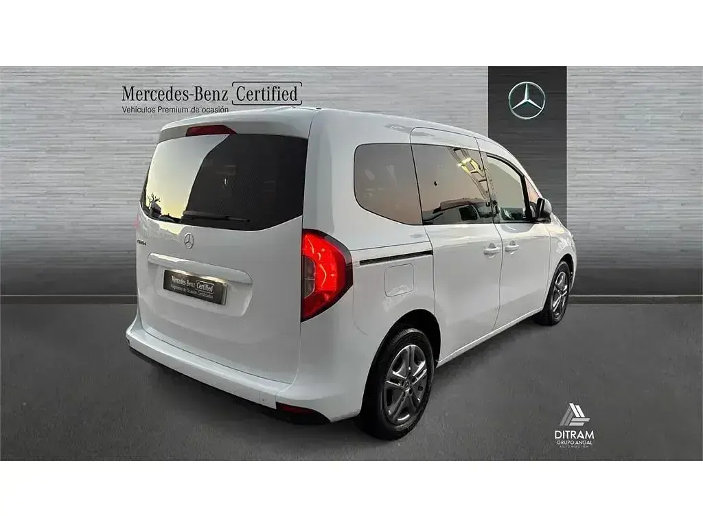 Usado Mercedes T160 95 CV (69 kW) 2022 Blanco Monovolumen