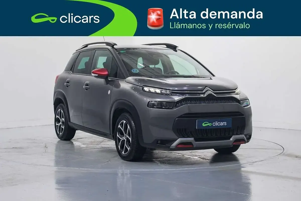 Usado Citroën C3 Aircross 110 CV (80 kW) 2022 Gris SUV