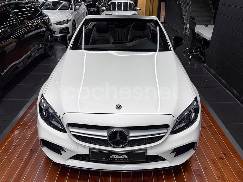 Usado Mercedes C43 AMG AMG 390 CV (286 kW) 2018 Blanco Descapotable