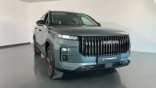 Nuevo Jaecoo 7 346 CV (254 kW) 2026 Gris SUV