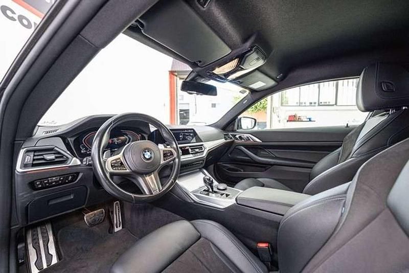 Usado BMW 420 190 CV (139 kW) 2021 Azul Coupe