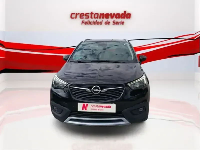 Usado Opel Crossland X Innovation 131 CV (96 kW) 2018 Negro SUV