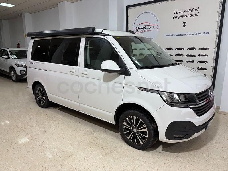 Usado VW California Beach 150 CV (110 kW) 2020 Blanco Van